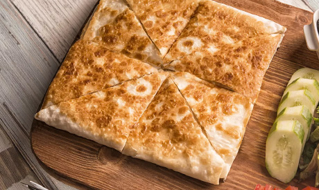 kiymali gozleme